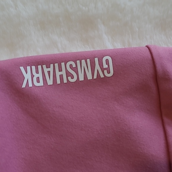 Gymshark Pink Casual Athletic Workout Lounge Lightweight Pull On Legging - Picture 6 of 12